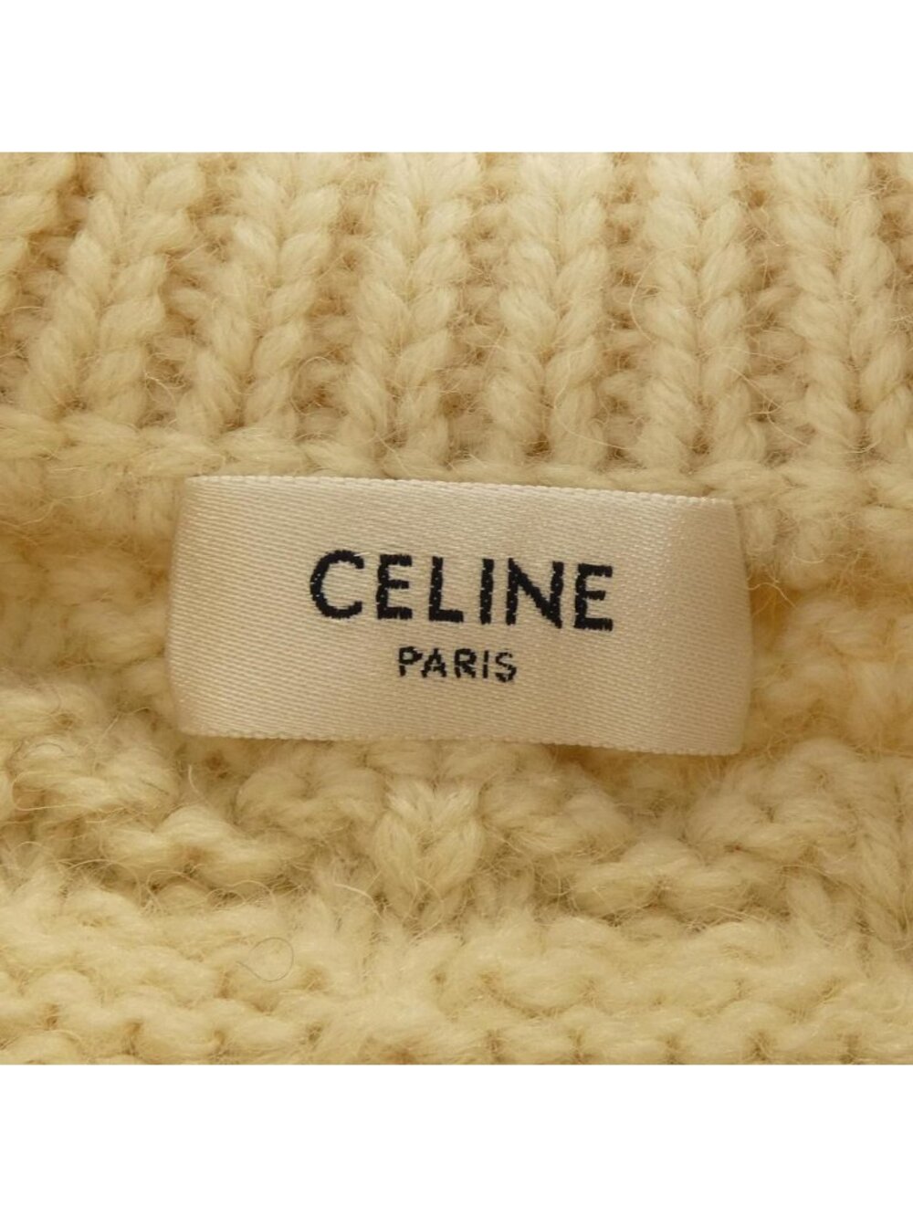 Celine Triomphe Knit Sweater View 4
